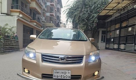 Toyota Axio G 2012 for sale in Banasree, Dhaka