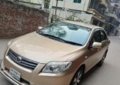 Toyota Axio G 2012 for sale in Banasree, Dhaka