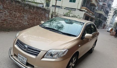 Toyota Axio G 2012 for sale in Banasree, Dhaka