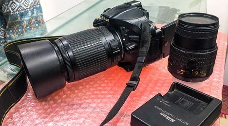 Nikon D5200 DSLR With 2 Lens Full OK for sale in Dhanmondi, Dhaka