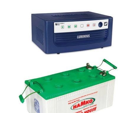 Luminous 1050 Watt IPS & Hamko HPD 215 Battery for sale in Laksimipur, Rajshahi