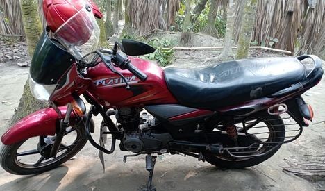 Bajaj Platina 2015 for sale in Pirojpur, Barishal Division