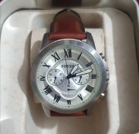 Fossil Chronograph watch for sale in Gulshan, Dhaka