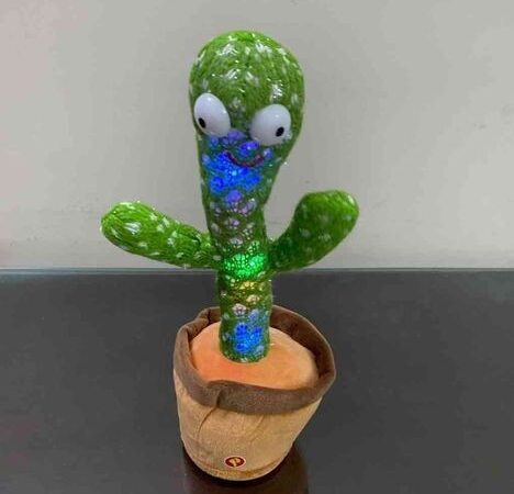 Talking & Dancing Cactus Toy for sale in Chawkbazar, Chattogram