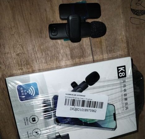 K8 wireless microphone for sale in Gazipur, Dhaka Division