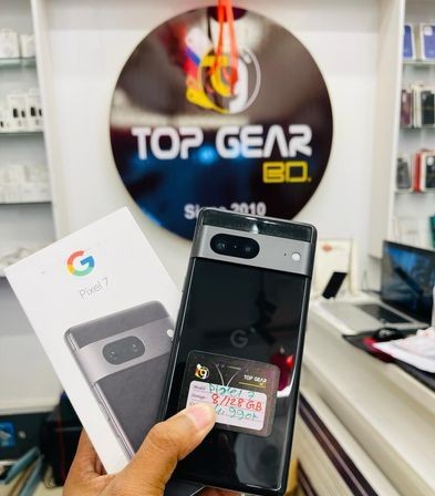 Google Pixel 7 8/128GB Box USA (Used) for sale in Basundhara, Dhaka