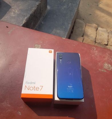 Xiaomi Redmi Note 7 4/64  for sale in Kushtia, Khulna Division