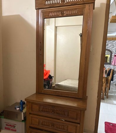 orginal segun kadh er dressing table for sale in Basundhara, Dhaka