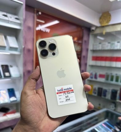 Apple iPhone 14 Pro Max 256 GB 85 BH for sale in Bandar Bazar, Sylhet