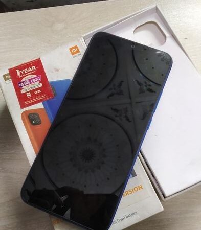 Xiaomi Redmi 9 4/64 (Used) for sale in Khulna Sadar, Khulna