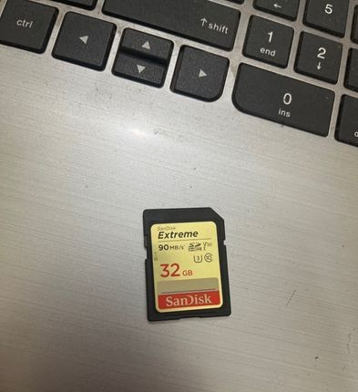 Sandisk 32 GB memory card for sale in Mirpur, Dhaka