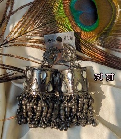 Indian Antique Earring for sell in Hathazari, Chattogram