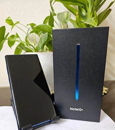 Samsung Note 10+ . (Used) For sale in Rampura, Dhaka