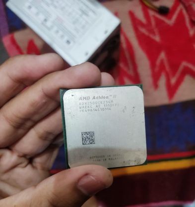 Amd athlon II x2 250 processor,  ddr3 ram,  power supply sale in Mirpur