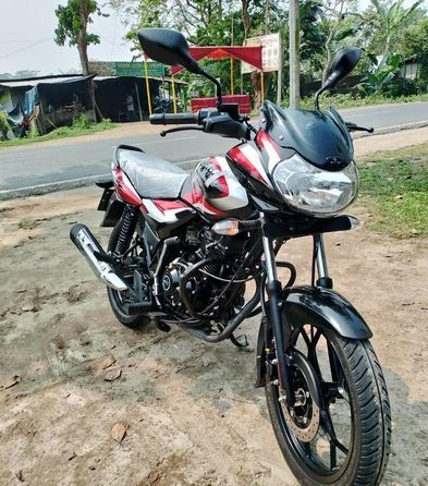 Bajaj Discover 125 Black Red 2023 for sale in Kishoreganj, Dhaka Division