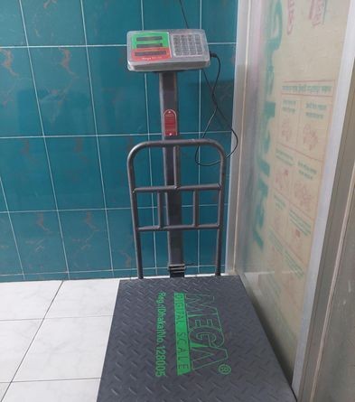 Mega 300kg Industrial Digital Weight Scale (TC-10) for sale in Mirpur, Dhaka