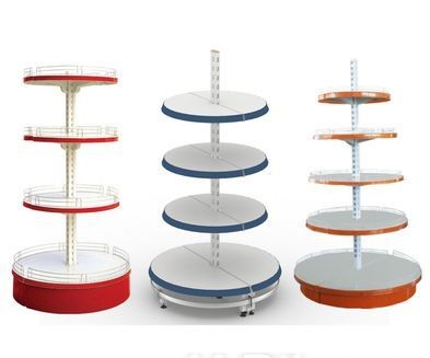 Round Gondola | Display Rack for sale in Mirpur, Dhaka