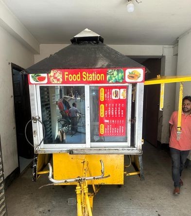 Food cart heavy body for sale in Basundhara, Dhaka