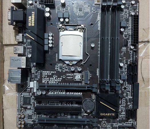 Gigabyte GA-B150-D3H DDR3 Motherboard For Sale at New Elephant Road in Dhaka