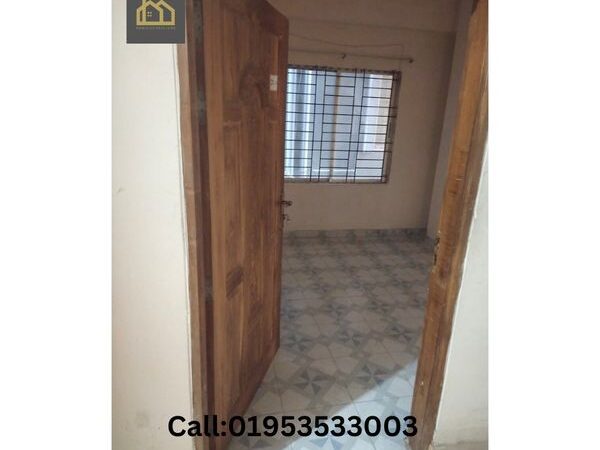 950 Sqft Apartment for Sale at Shekertek Main Road, Road-2 Dhaka