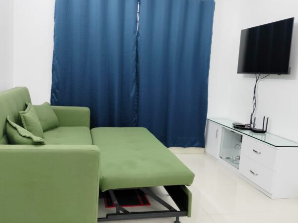 Rent a Spacious, Fully Furnished 2-Bedroom Apartment in Dhaka