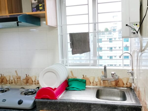 Rent a Spacious, Fully Furnished 2-Bedroom Apartment in Dhaka