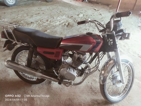 Zhongshen 125cc Motorcycle For Sale at Bhairab Kishoreganj in Dhaka