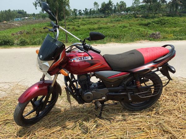 Bajaj Platina 100cc Motorcycle For Sale at New Jummapara in Rangpur