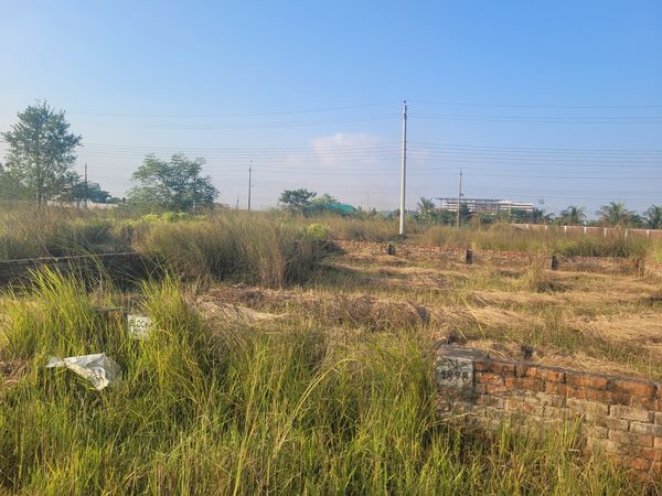 3 Katha Plot For Sale in Bashundhara Residential Area Dhaka