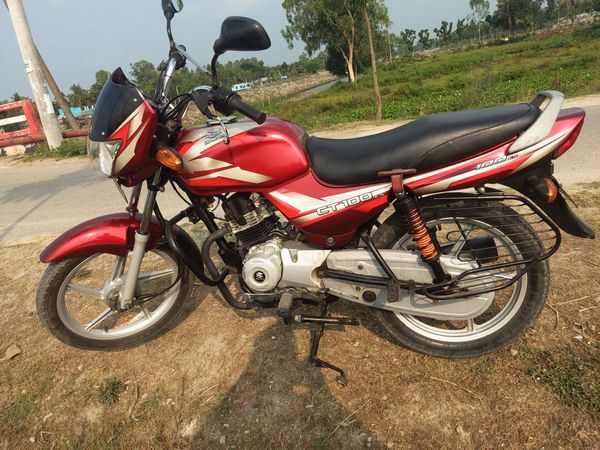 Bajaj City 100cc Motorcycle For Sale at New Jummapara in Rangpur