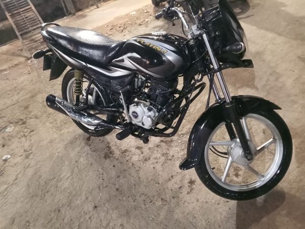 Bajaj Platina 2018 100cc Motorcycle For Sale at Nazira Bazar Gulistan Dhaka