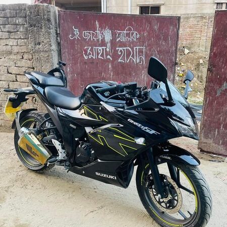 Suzuki Gixxer SF 2024 Motorcycle For Sale at Chatkhil in Noakhali