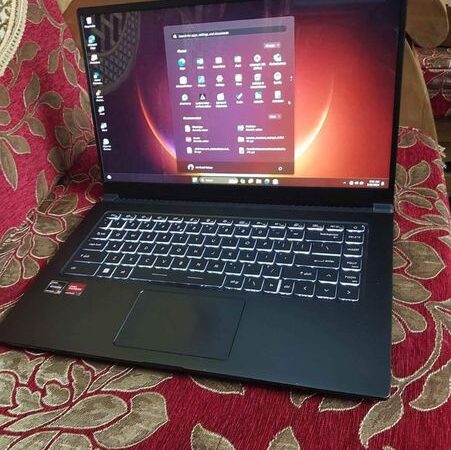 MSI Modern 15 Ryzen 5 5500u Laptop For Sale at Rayerbag in Dhaka