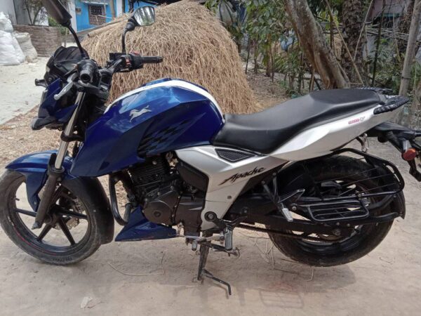 TVS Apache 4V Double Disk Motorcycle For Sale in Bogura Charmatha