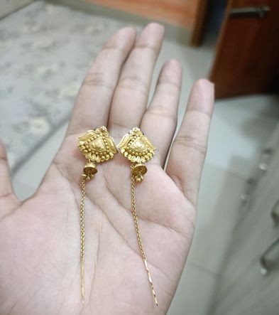 Gold Earrings for sale in Uposahar, Rajshahi