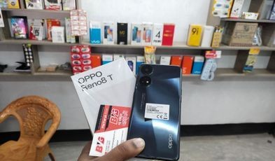 OPPO Reno 8T 8/128GB official (Used) for sale in Pabna