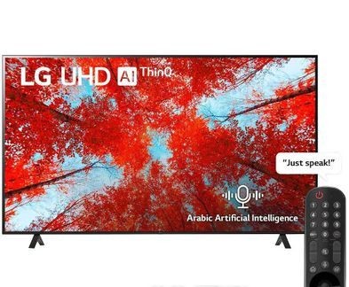 LG 86″ UQ9000 4K UHD Smart Borderless HDR LED TV Magic remote
