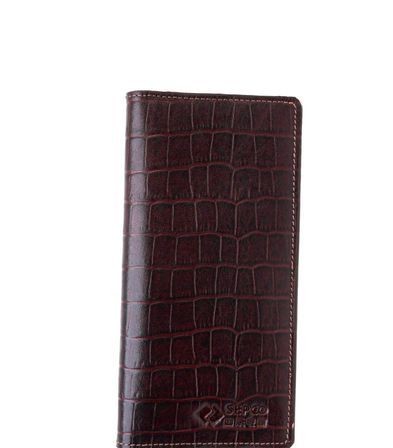 Crocodile Long Leather Wallet for Men’s. For sale in Mirpur, Dhaka