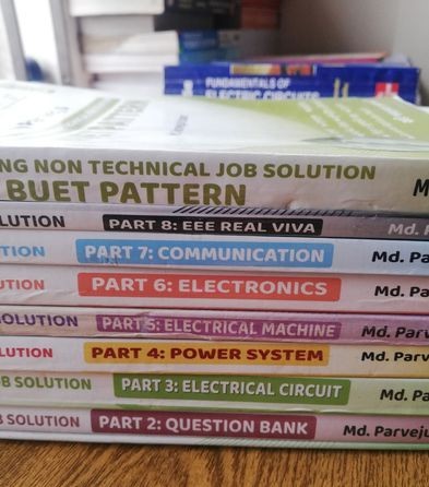 Rony Parvej’s EEE Job Solution 3rd Edition for sale in Mirpur, Dhaka