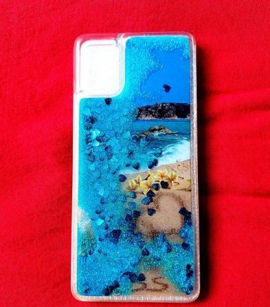 Samsung A51 Gleter back cover for sale in Uttara, Dhaka