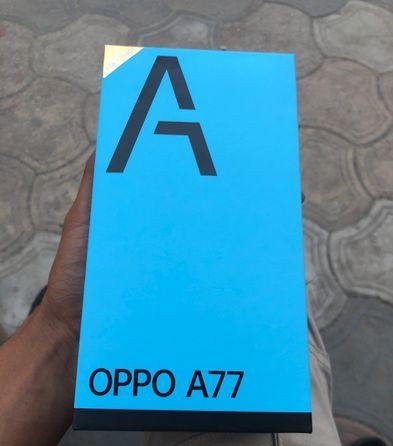 OPPO A77 4/128 GB (Used) for sale in Boalia, Rajshahi