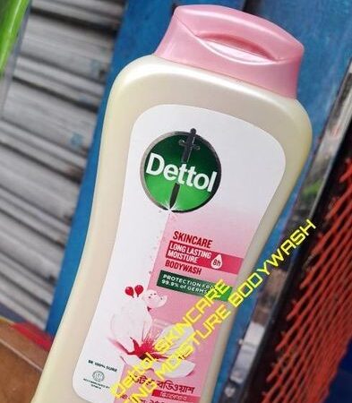 Dettol SKINCARE LONG LASTING MOISTURE BODYWASH