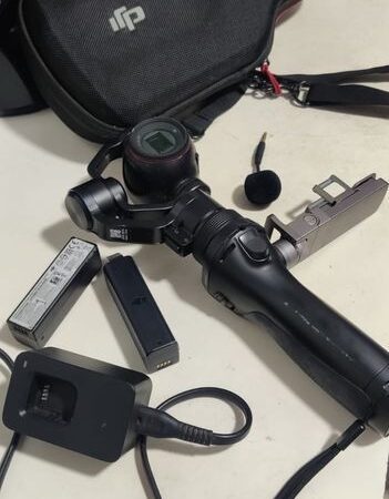 DJI Osmo+ Zenmuse X3 Zoom Gimbal and Camera (Fixed Price)