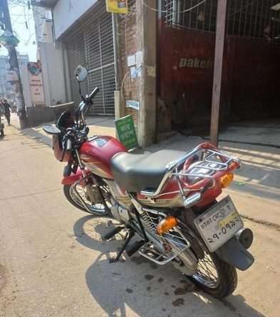 Honda Super Splendor 2007 for sale in Basundhara, Dhaka