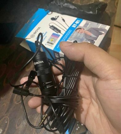 BOYA BY M1 Microphone for sale in Mirpur, Dhaka