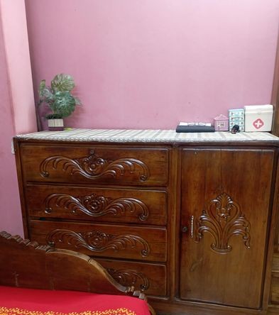 Wardrobe & Dressing table for sale in Lalbag, Dhaka