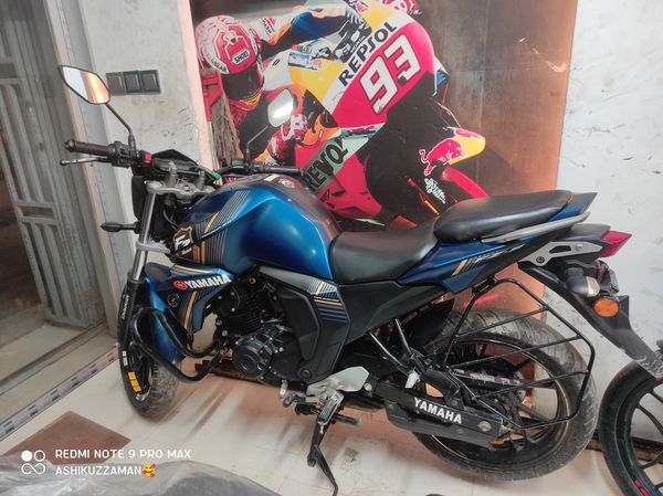 Yamaha FZ-S V2 155cc Motorcycle For Sale at Malibagh in Dhaka