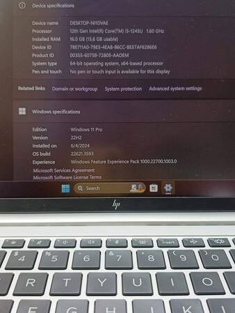 Hp Elitbook 840 g9 Laptop For Sale at Purana Palton in Dhaka