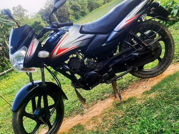 টিভিএস মেট্রো ইএস সিসি ১০০ মডেল ২০২২ Motorcycle For Sale at Kaliakoir in Gazipur