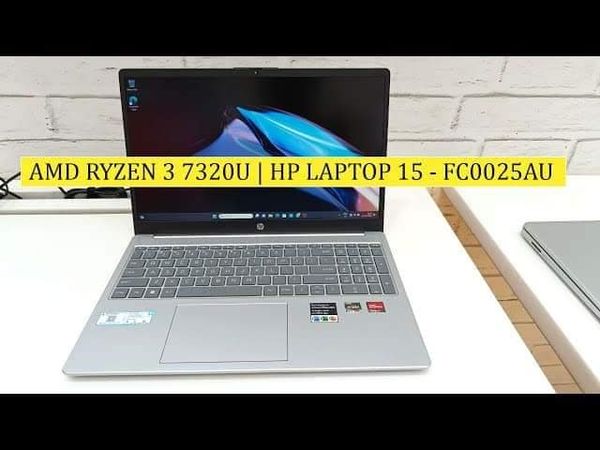 HP 15-fc0028AU Laptop For Sale at Alpona plaza, Elephant Road in Dhaka